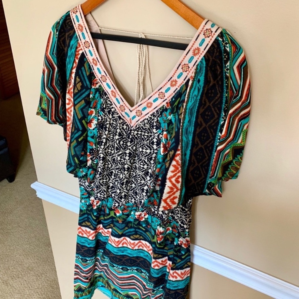 Flying Tomato Boho Dress - Picture 2 of 5